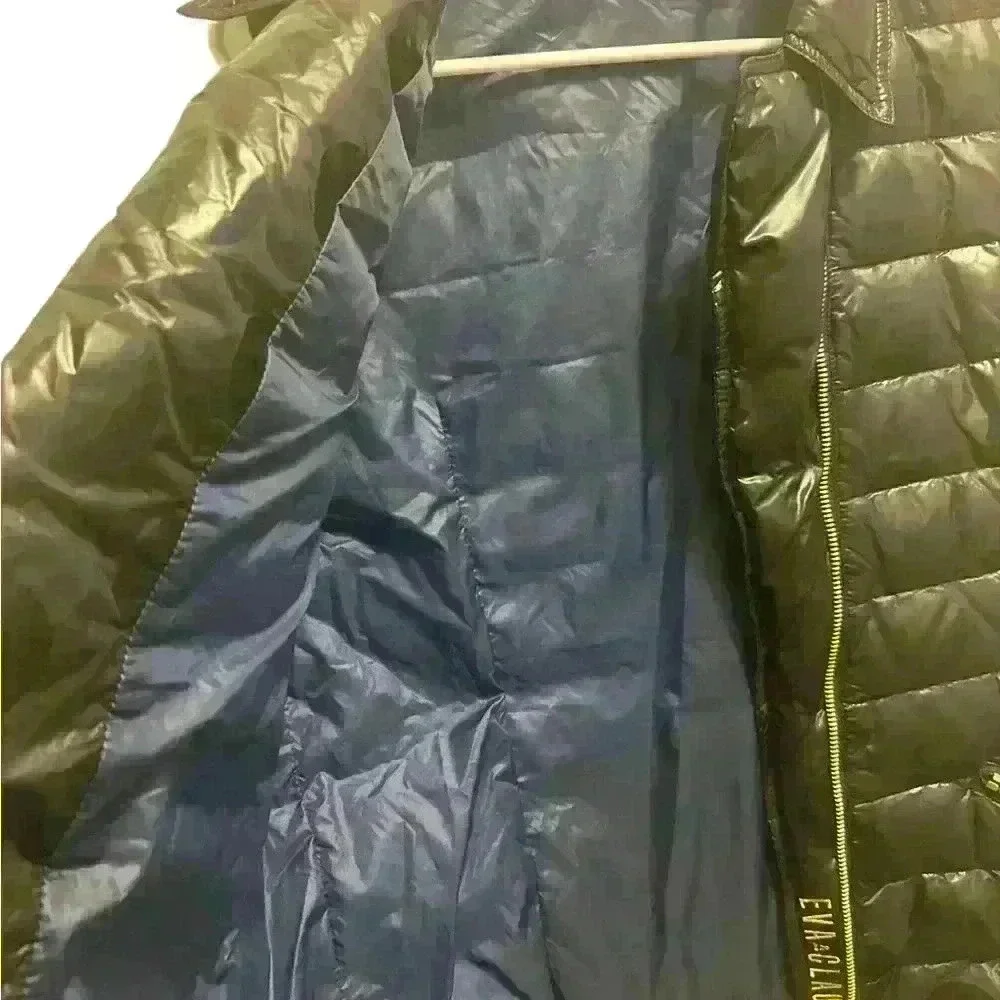 EVA&CLAUDI- Women’s Puffer Vest/ Black/ Size 42 Equivalent To Size L/12